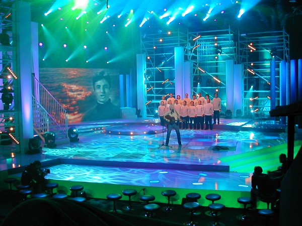 Chorale pour Duos de l’Impossible sur France 2