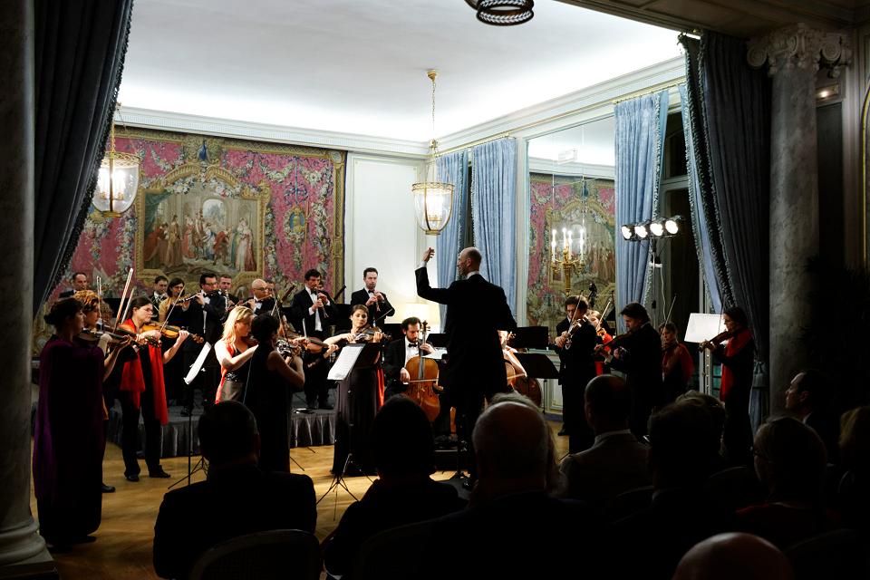 Concert privé à l’Hôtel de Poulpry