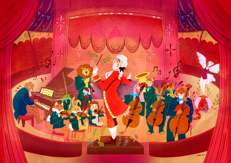 Mozart en piste