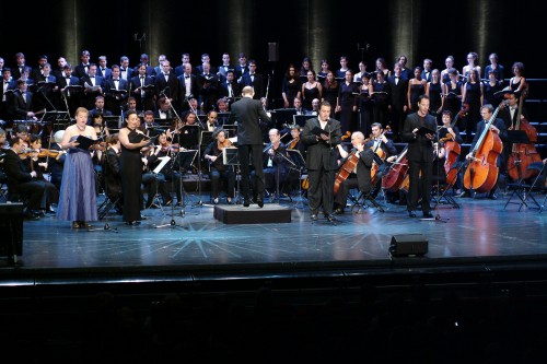 Concert place du Trocadéro