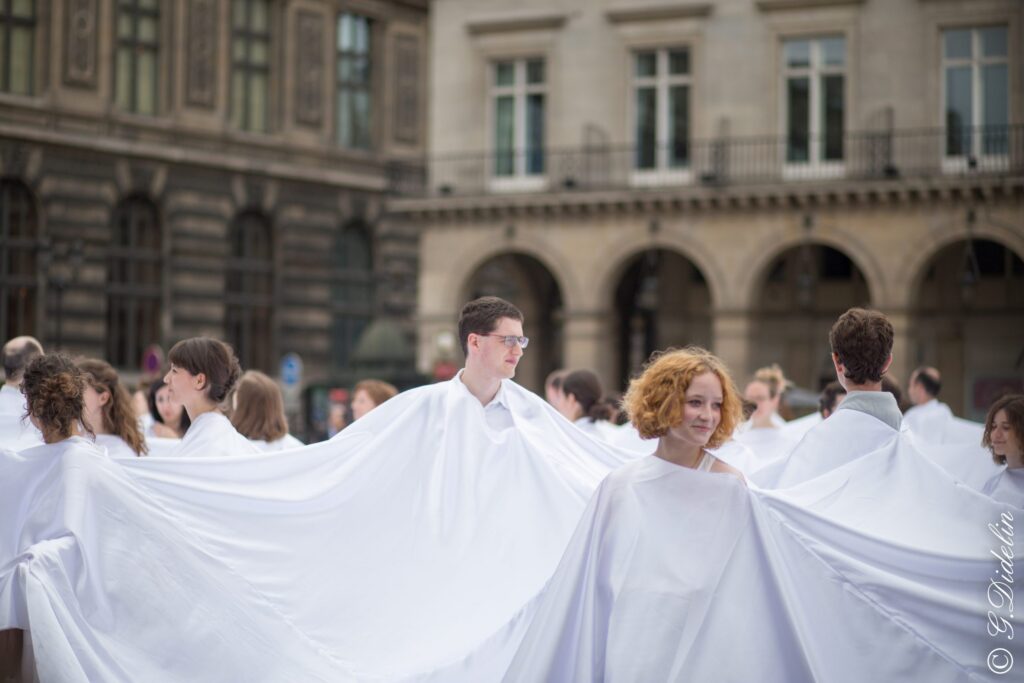 Opération Voile Blanc sur l’Opéra