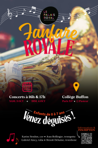 Mélomanes en culotte courte – Fanfare royale