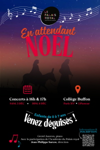 Mélomanes en culotte courte – En attendant Noël