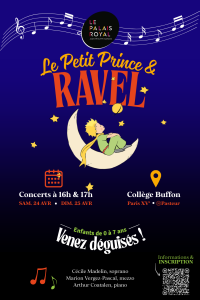 Mélomanes en culotte courte – Le Petit Prince et Ravel