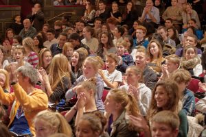 Concert coup de foudre pour les élèves du collège Émile Chevallier