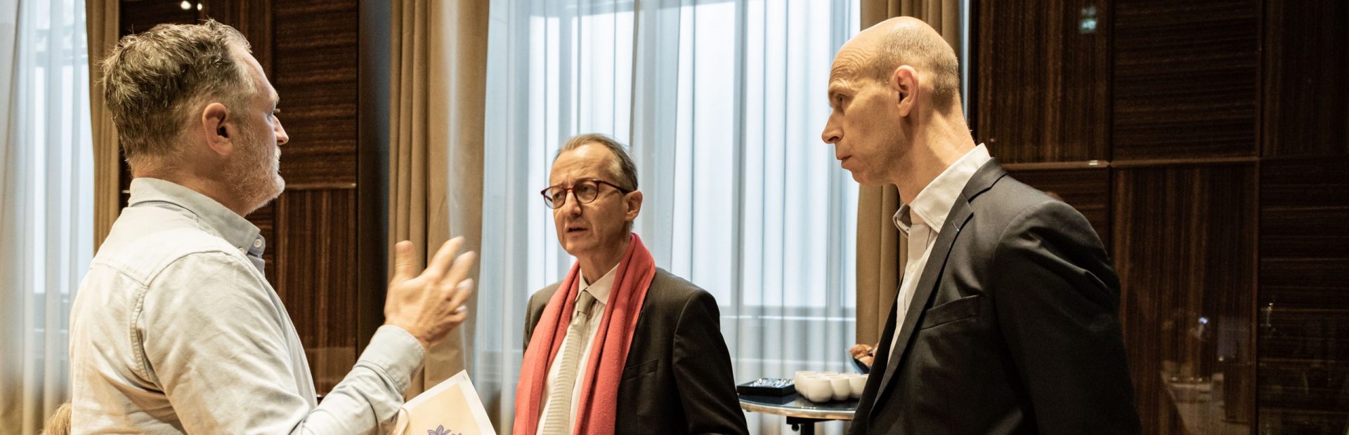 Conférence de presse du Palais royal
