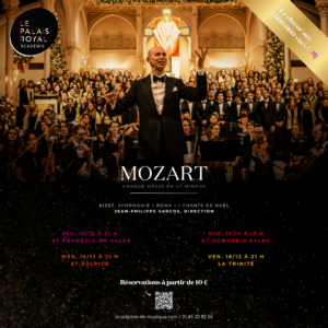 Mozart – Grande messe en ut mineur